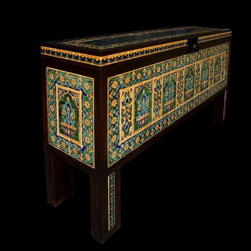 atelier de céramique hamiane