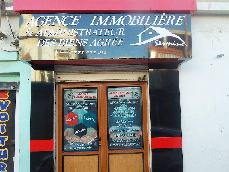 Sérmine immobilier