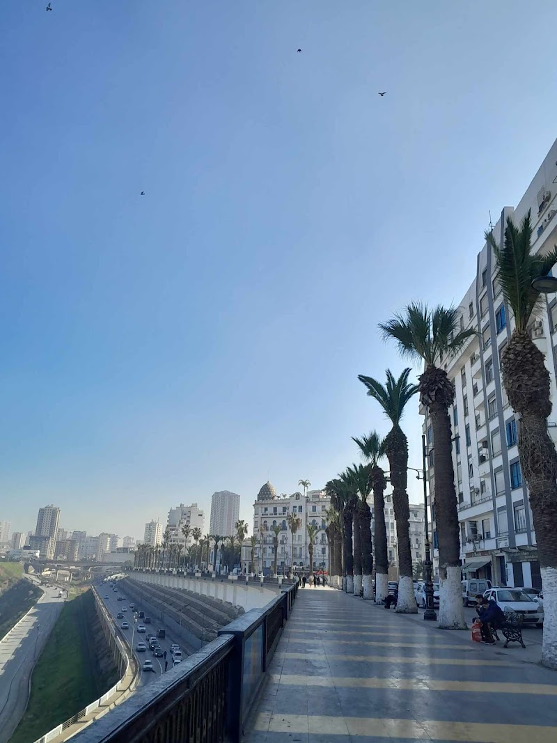 Seafront of Oran