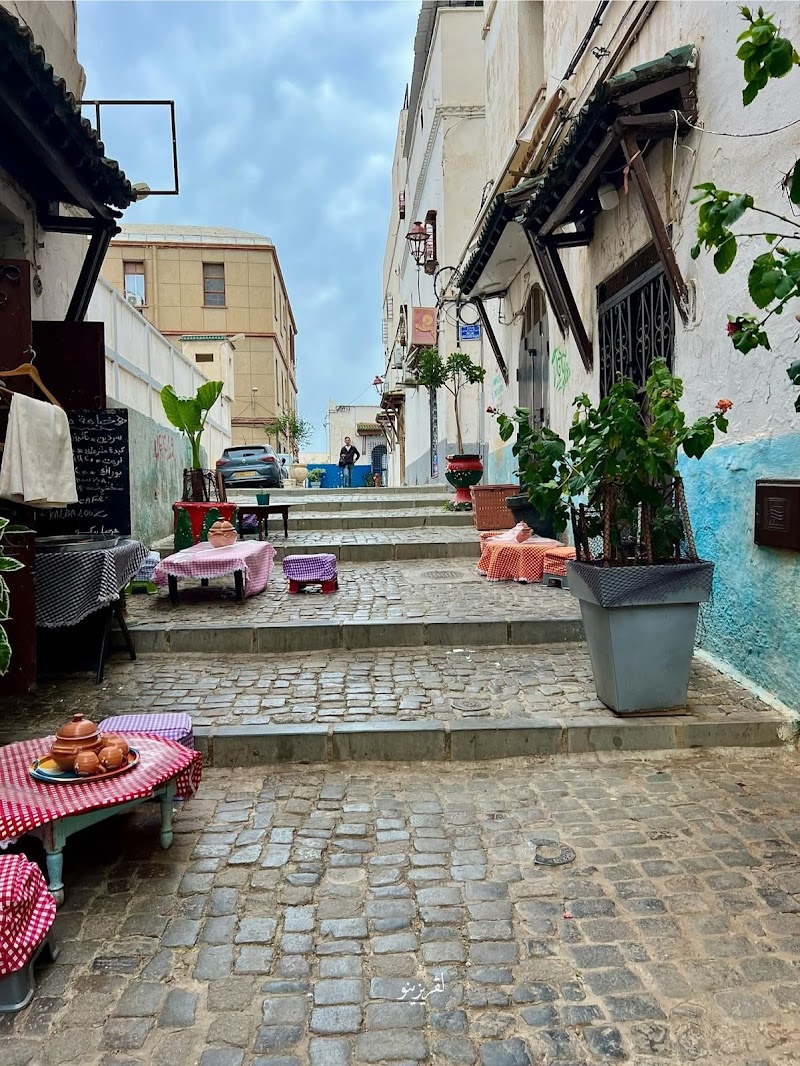 Casbah ville vue touristique