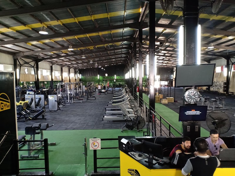 The Hangar Gym