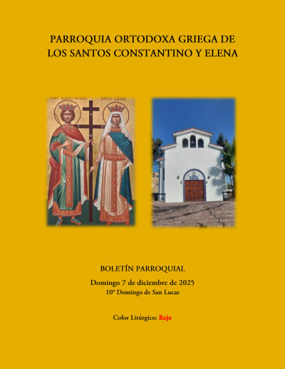 Boletín Parroquial 07-12-2025