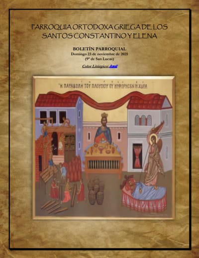 Boletín Parroquial 23-11-2025