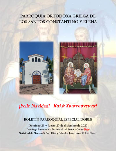 Boletín Parroquial 21-12-2025
