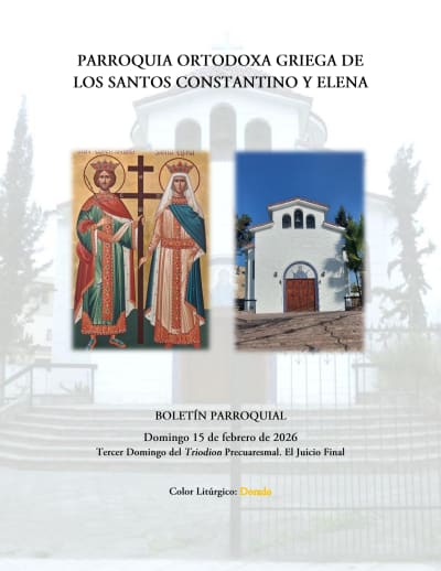 Boletín Parroquial 15-02-2026