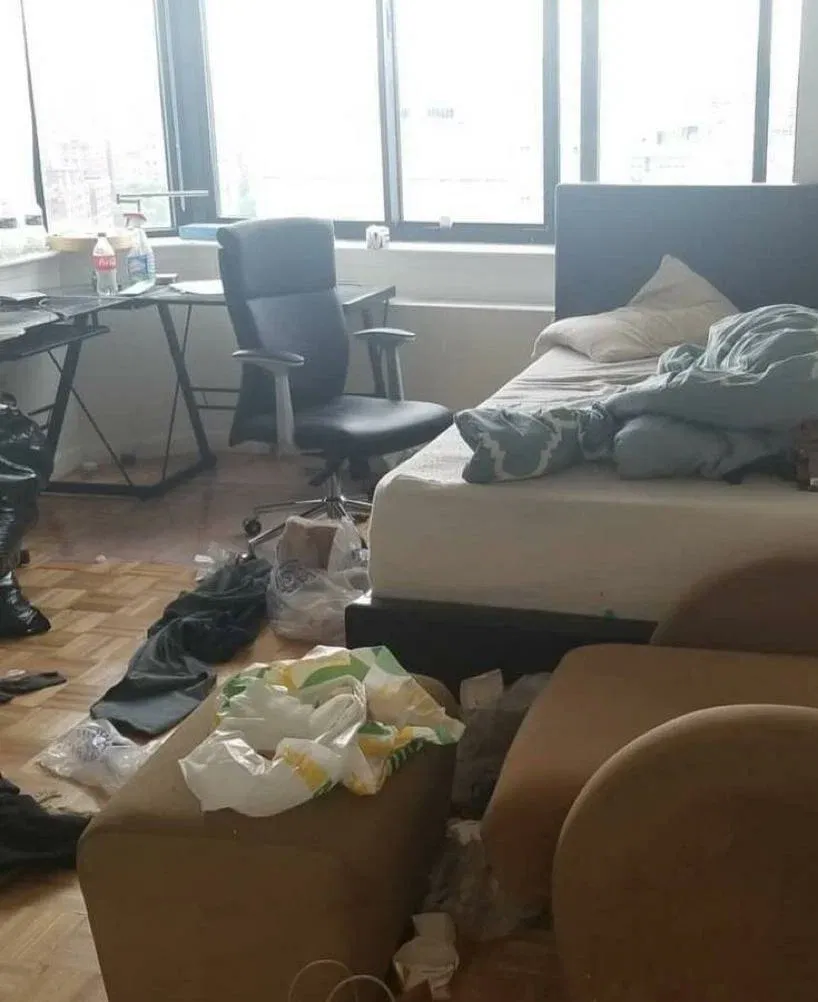 Генеральная уборка двух комнатной квартиры — до