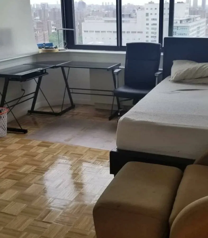 Генеральная уборка двух комнатной квартиры — после