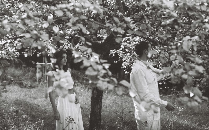Classic Editorial wedding website theme — Sophia & James at State Library Victoria