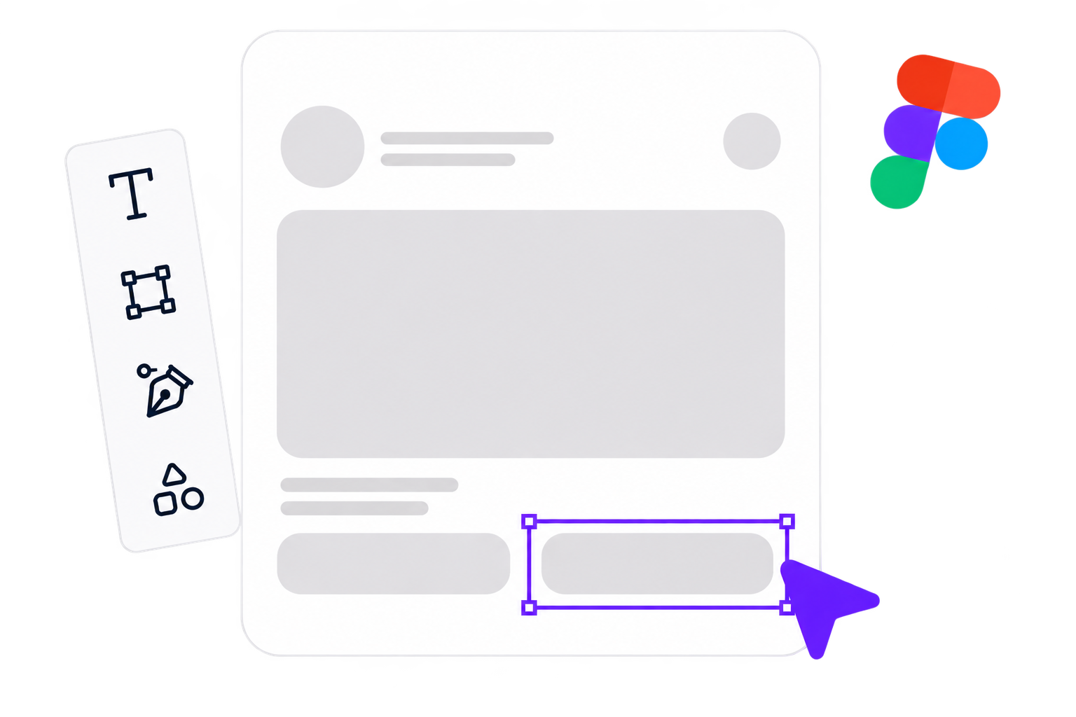 UI/UX design mockups