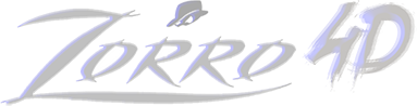 Logo ZORRO4D