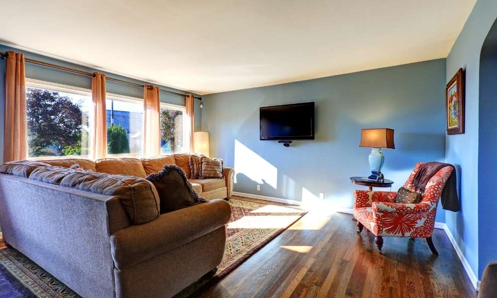 How to Light a Living Room With no Overhead Lighting