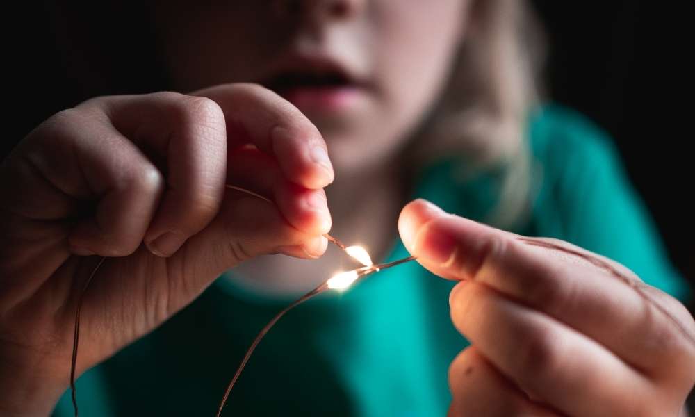 How To Shorten Outdoor Led String Lights