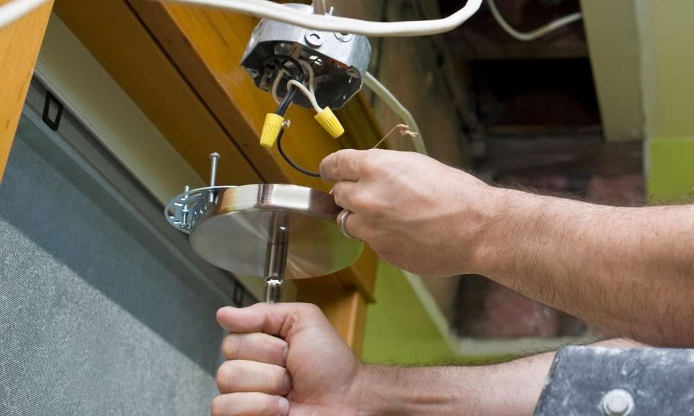 How to Install Outdoor Light Fixture Box