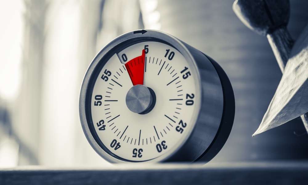 Setting Analog Intermediate Timer