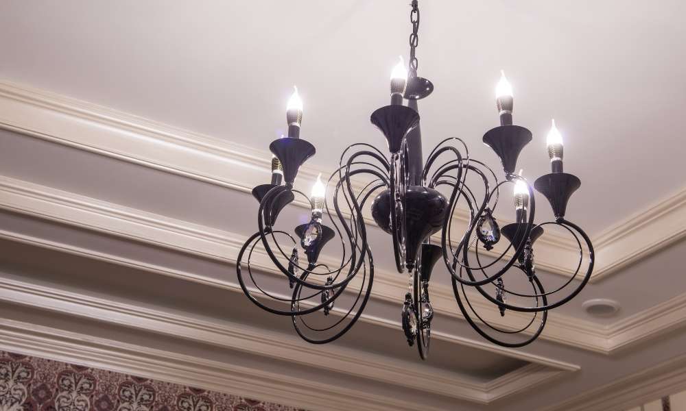 How To Clean A Chandelier On A High Ceiling How To Clean Chandelier Crystals In The Dishwasher