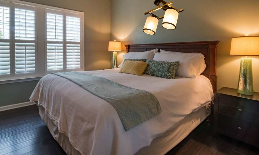 How to Light a Bedroom Without Overhead Lighting