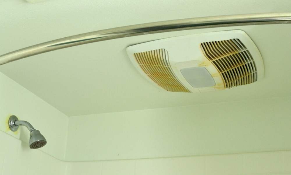 How to Clean Bathroom Exhaust Fan With Light
