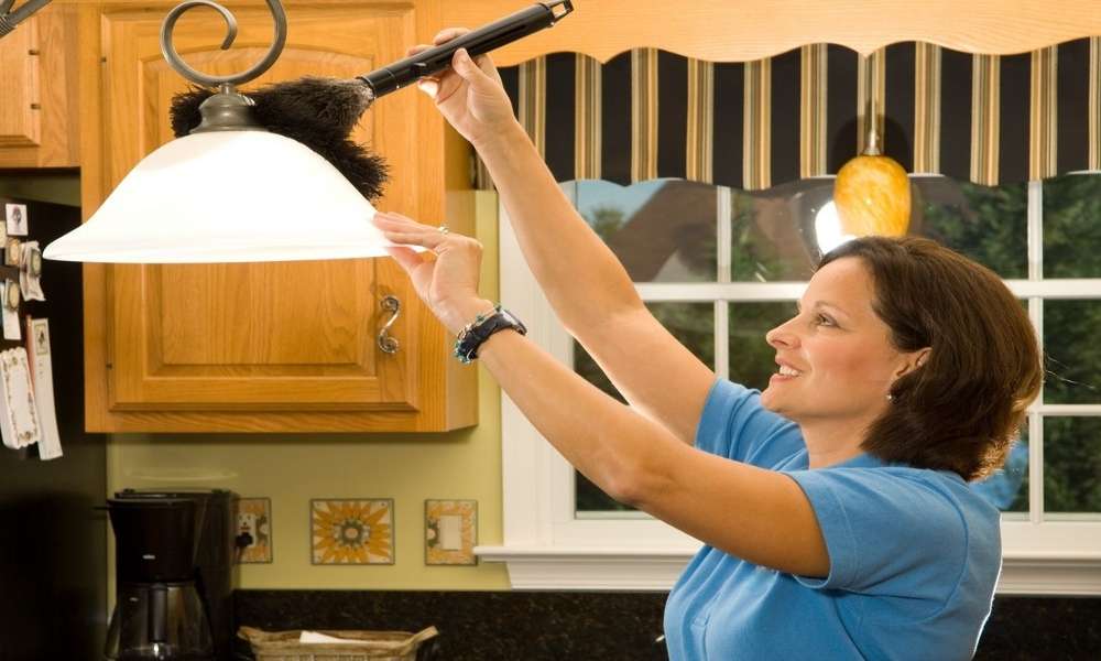 How to Clean Light Fixtures