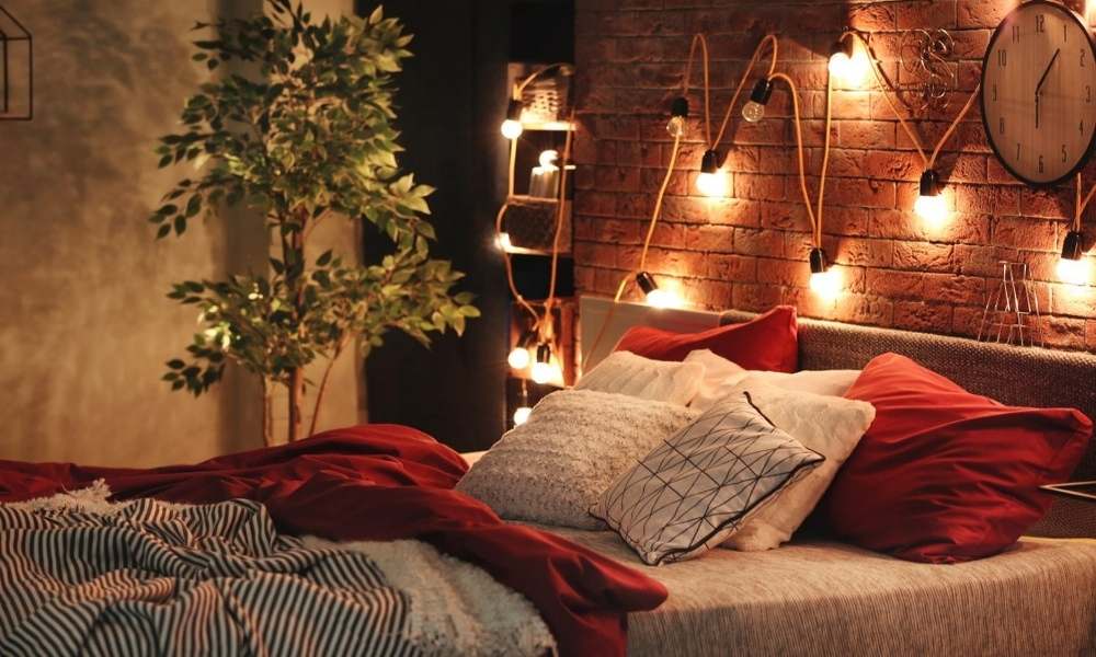 12 Bedroom Mood Lighting Ideas - Simple Way