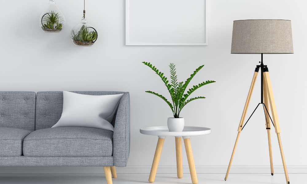 What Size Table Lamp For Living Room