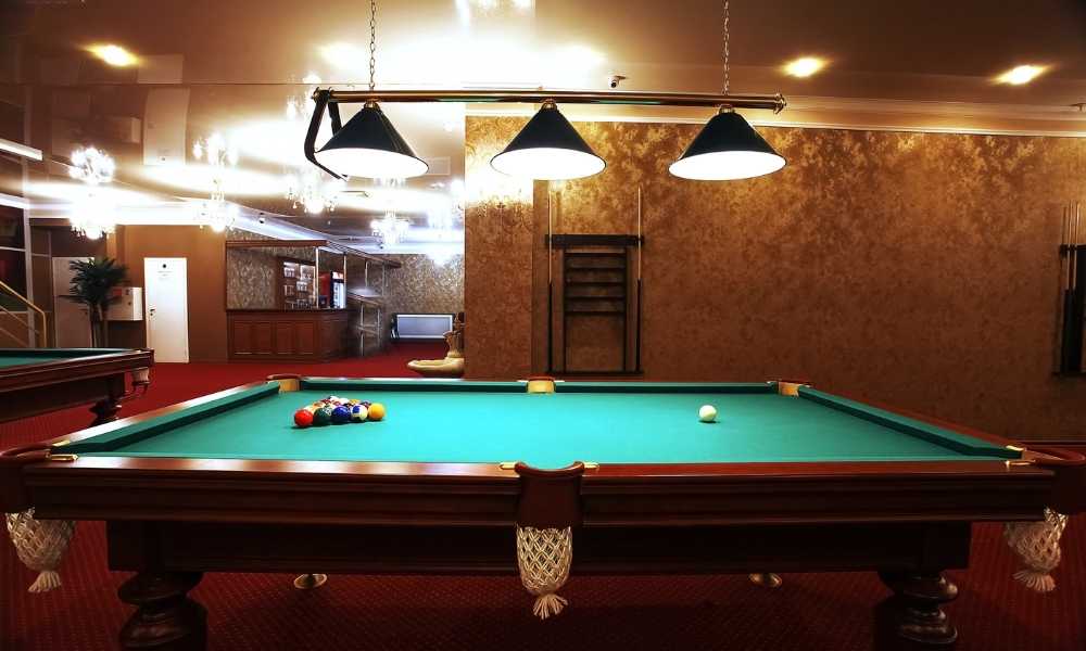 pool table lights