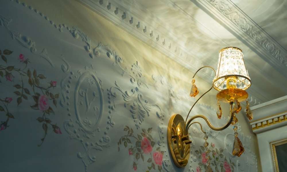 How to hang install wall sconces light