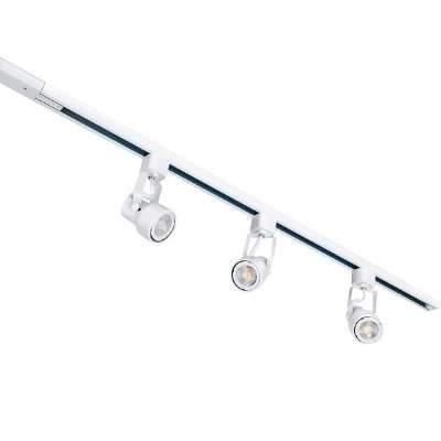 Linear track lighting