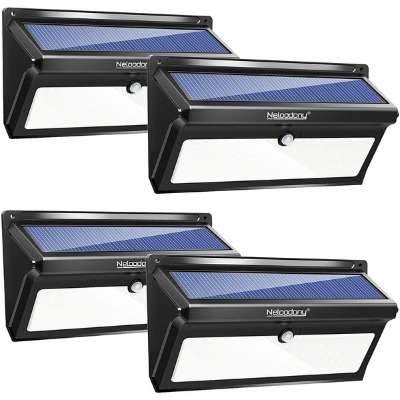 Neloodony Solar Lights Outdoor