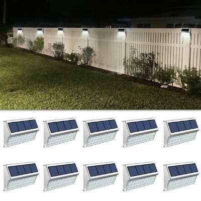Post Solar Lamps Waterproof Step Lighting