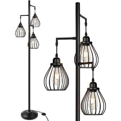 Industrial Floor Lamp