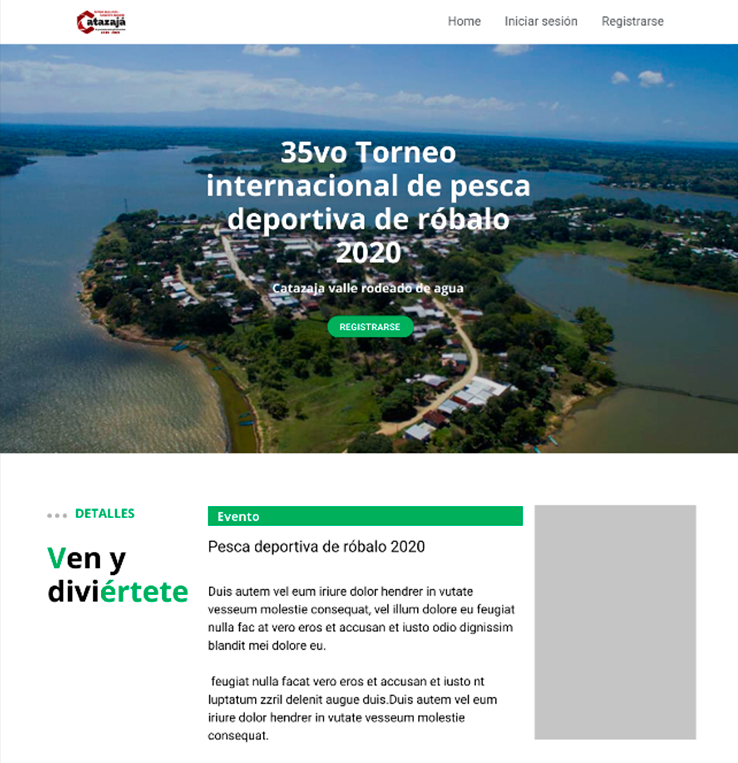 Sistema Web Catazajá image 1