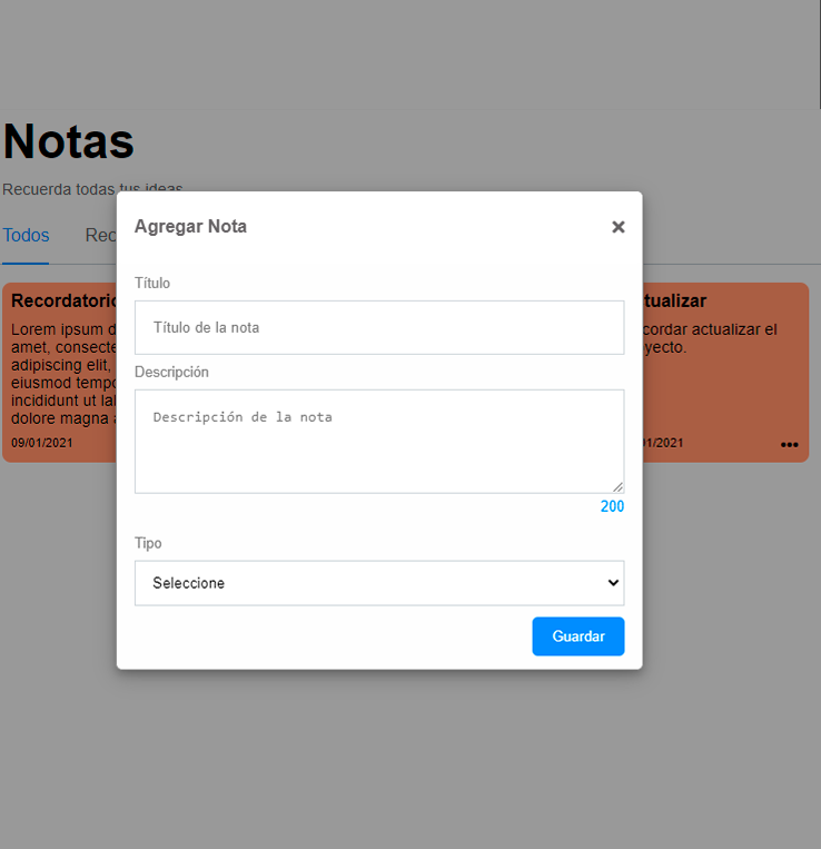 CRUD de notas con Laravel image 3