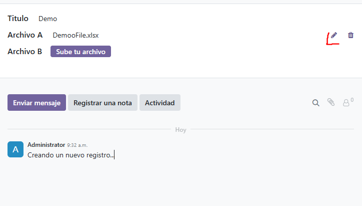 Binary file reset Odoo image 1