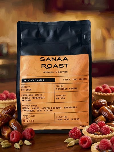 250g Bag of Speciality Coffee Beans