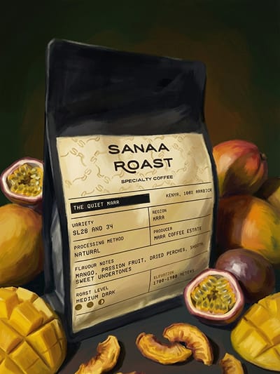 250g Bag of Speciality Coffee Beans