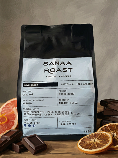 250g Bag of Speciality Coffee Beans