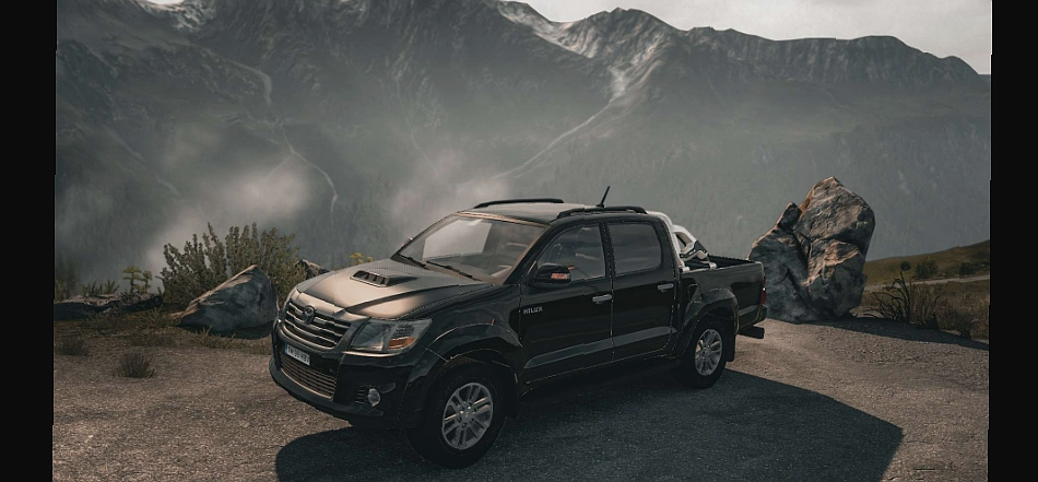 МОД Toyota Hilux 2015 v1.6 ДЛЯ EURO TRUCK SIMULATOR 2