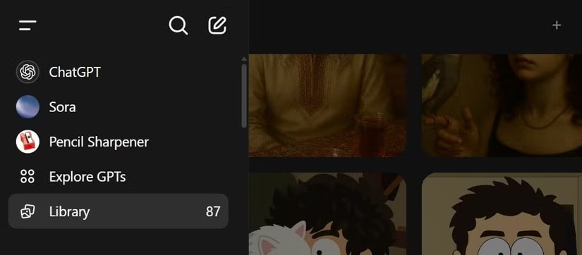 OpenAI lança biblioteca para organizar imagens geradas no ChatGPT