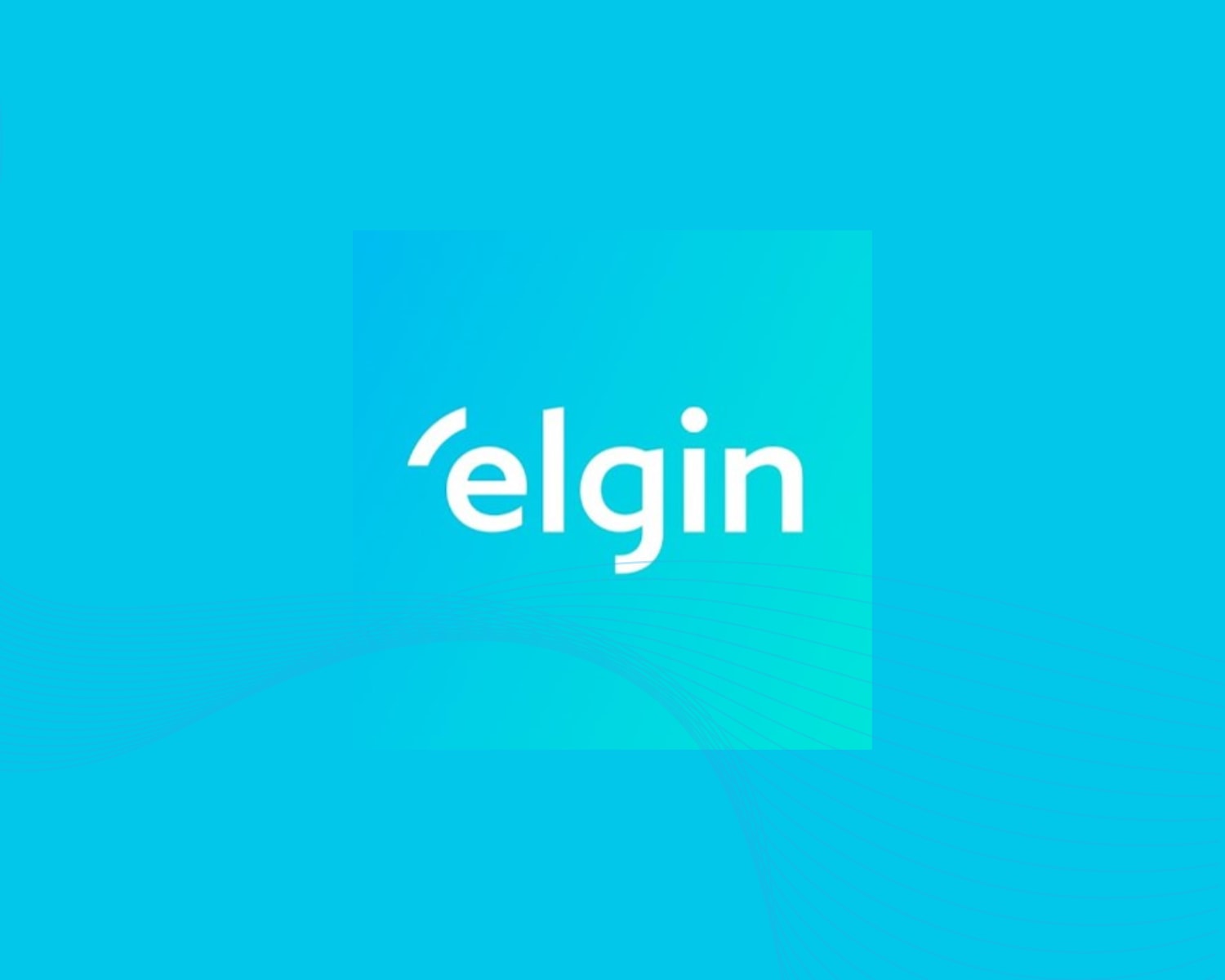 Logo da Elgin
