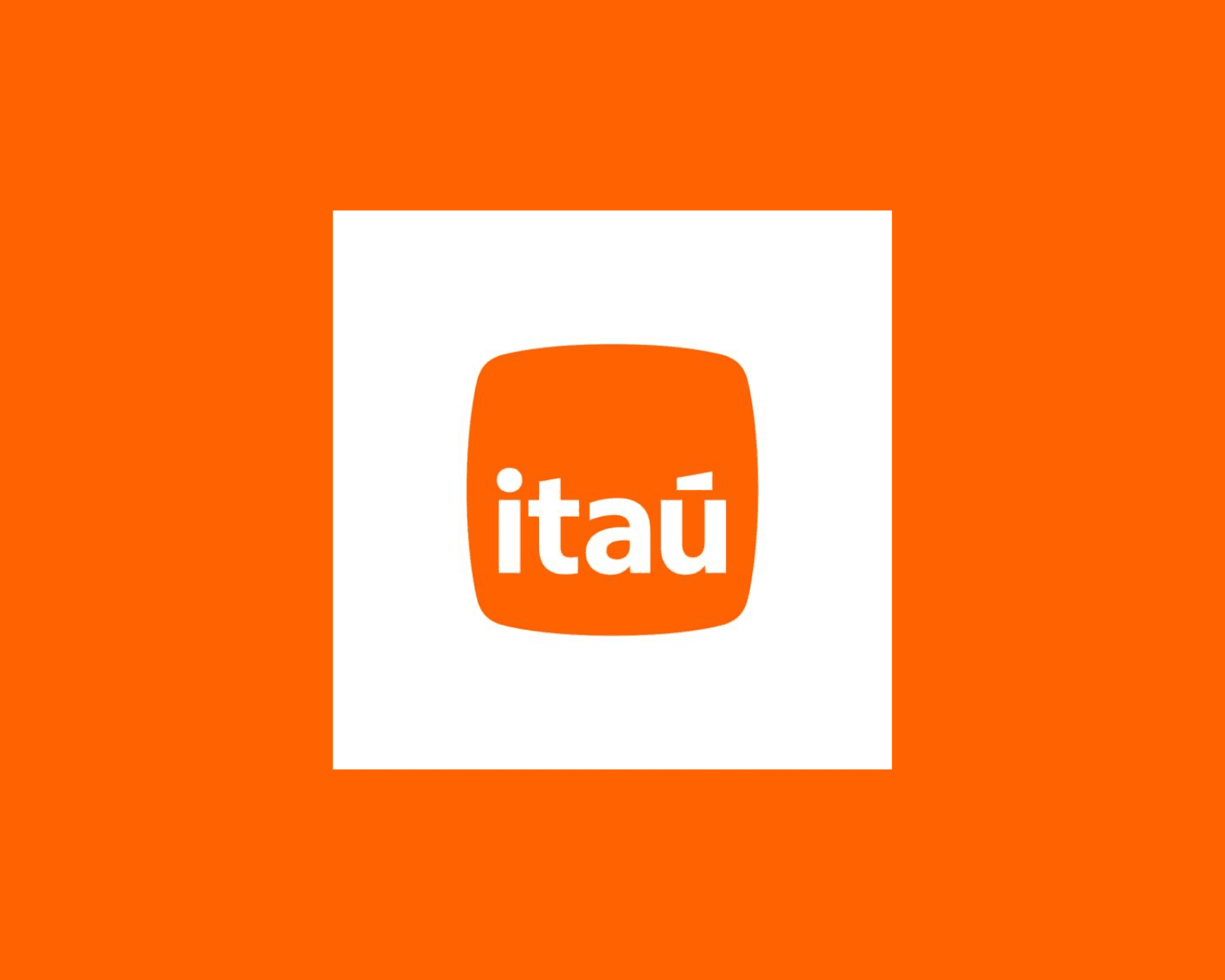 Logo da Itaú