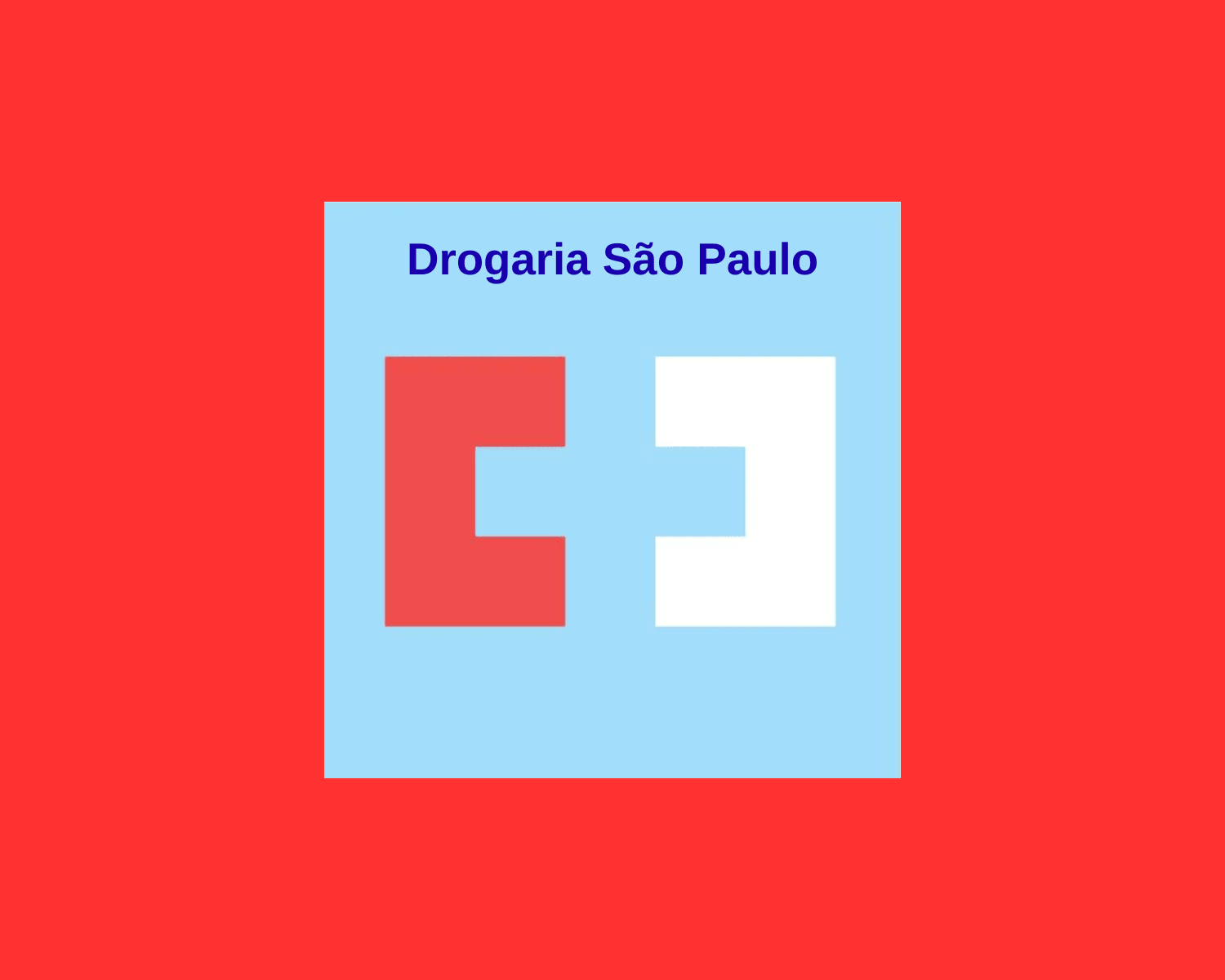 Logo da Drogaria São Paulo