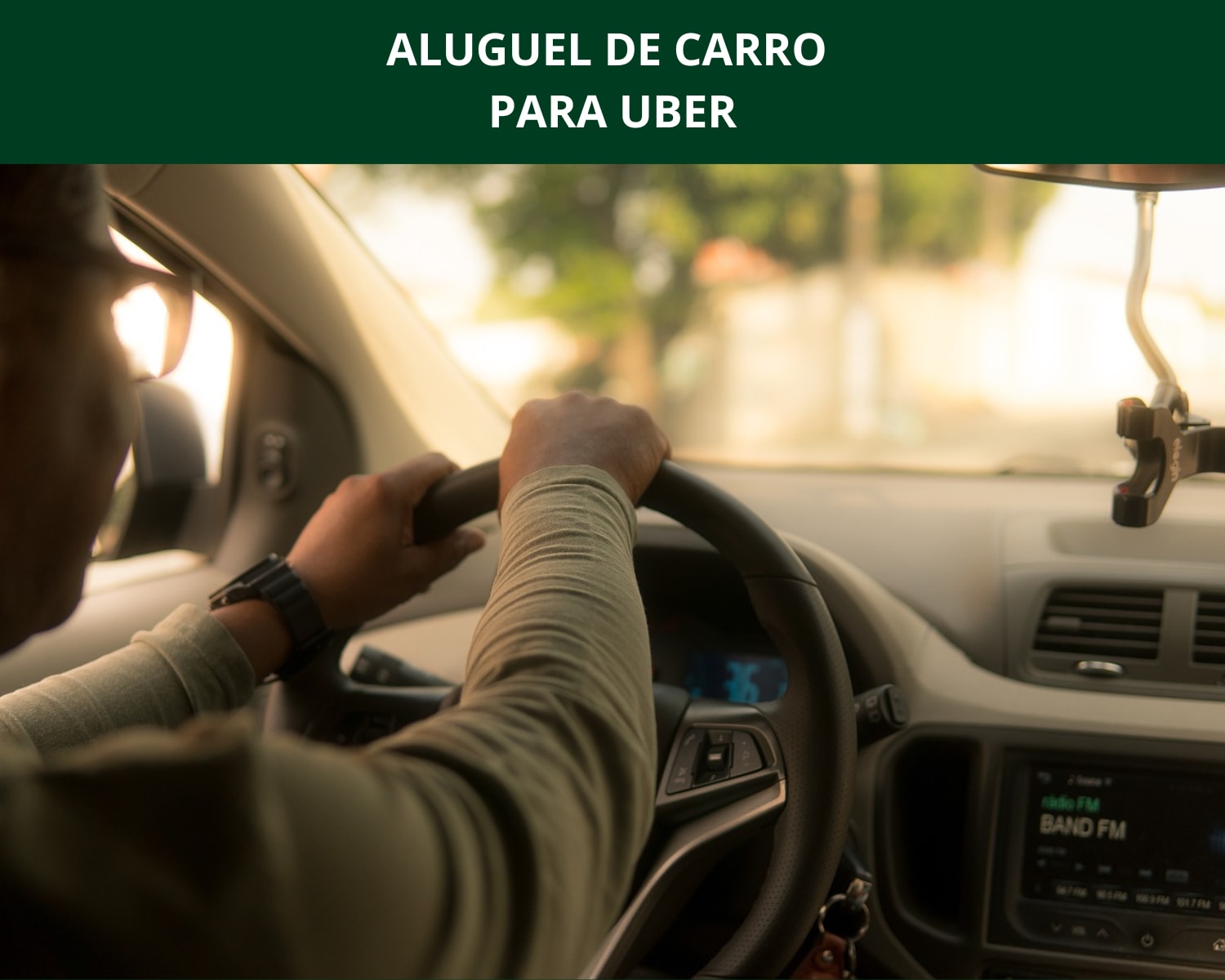 Tudo que você precisa saber sobre aluguel para Uber