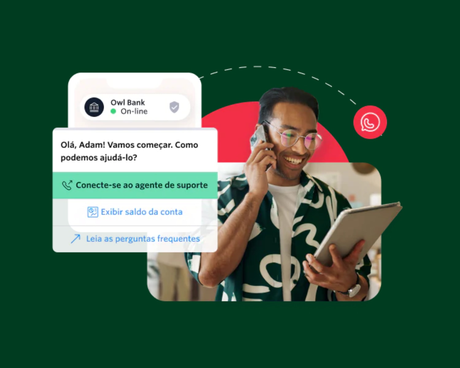 Os Parceiros Secretos que Transformam o WhatsApp na sua Máquina de Serviço 24/7