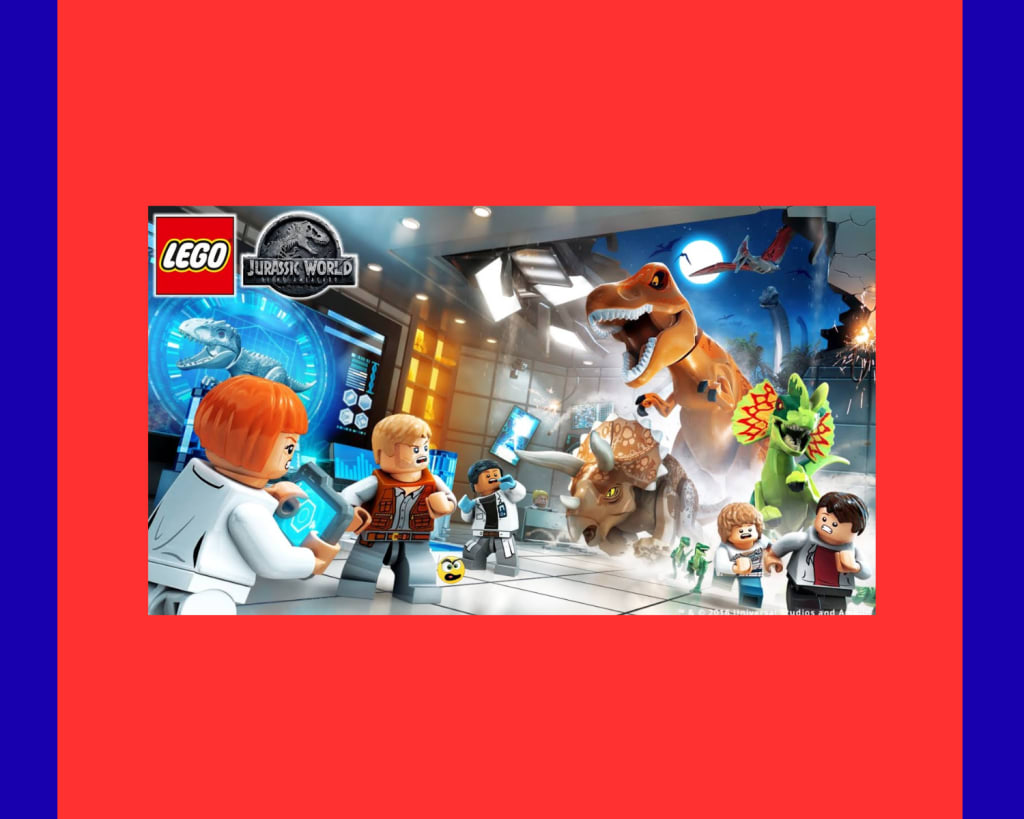 Voucher Esfera LEGO Jurassic World