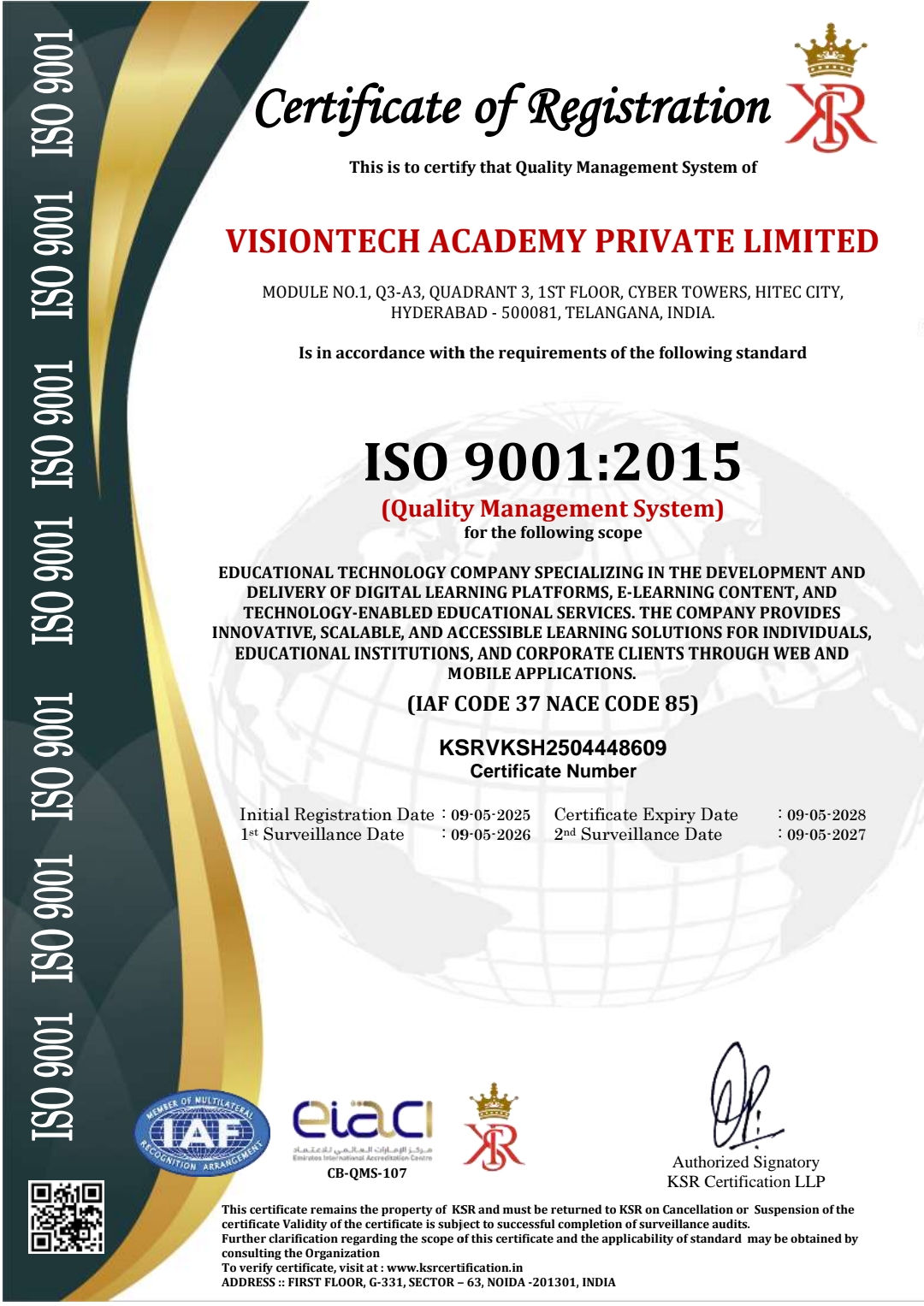 Certificate 4