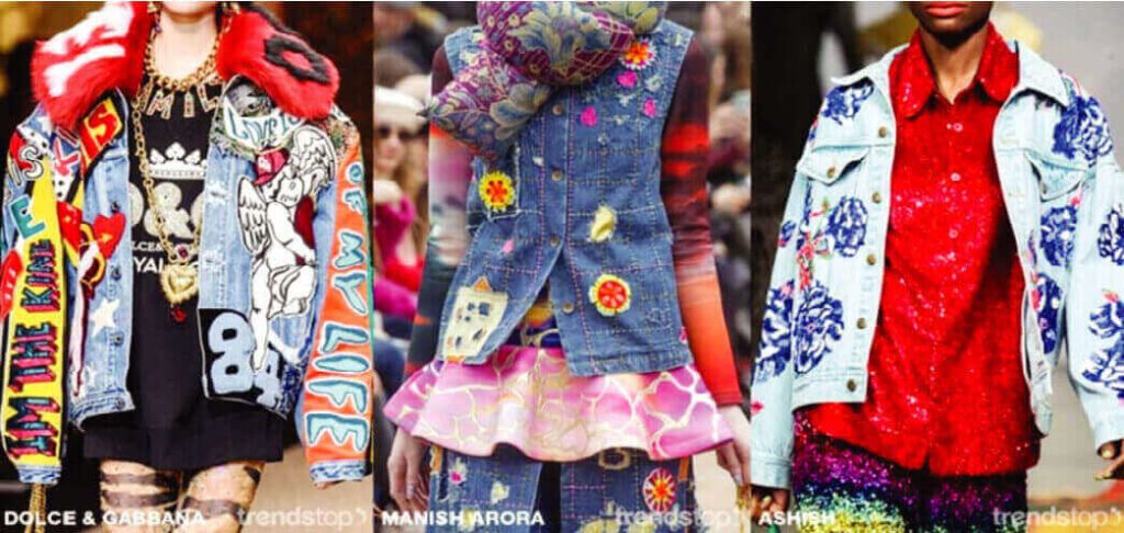 Decorative Denim