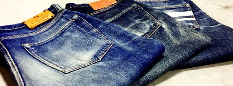 one wash denim