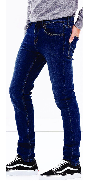 Indigo Yarns for Seamless Denim Fashion-1
