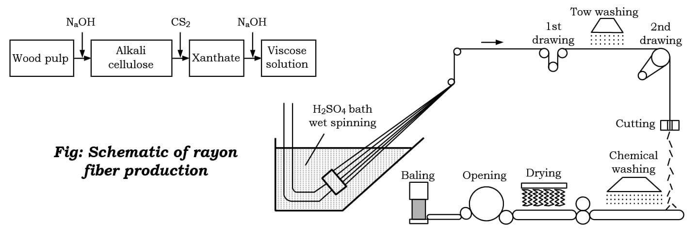 Viscose Manufacturing Process Denim Innovation