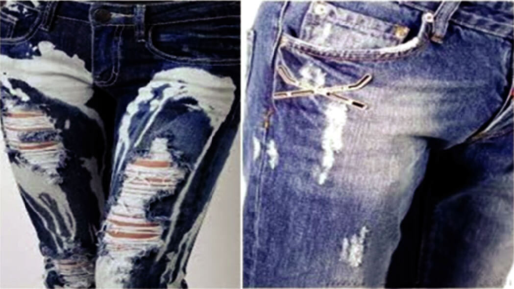 Different Types of Dry Process for Denim Wash | Denim Innovation